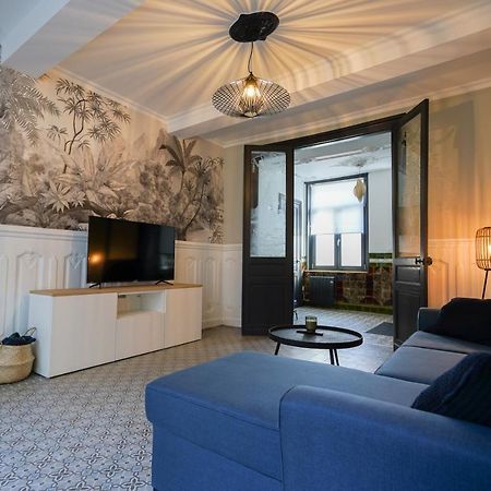 La Villa Berenice « Le Patio » En Coeur De Ville Saint-Amand-les-Eaux Eksteriør billede