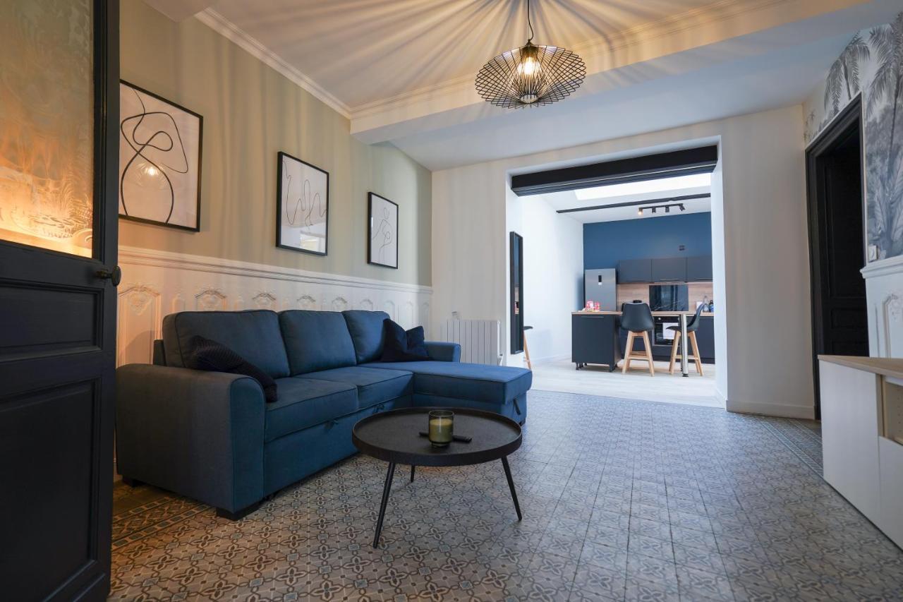 La Villa Berenice « Le Patio » En Coeur De Ville Saint-Amand-les-Eaux Eksteriør billede