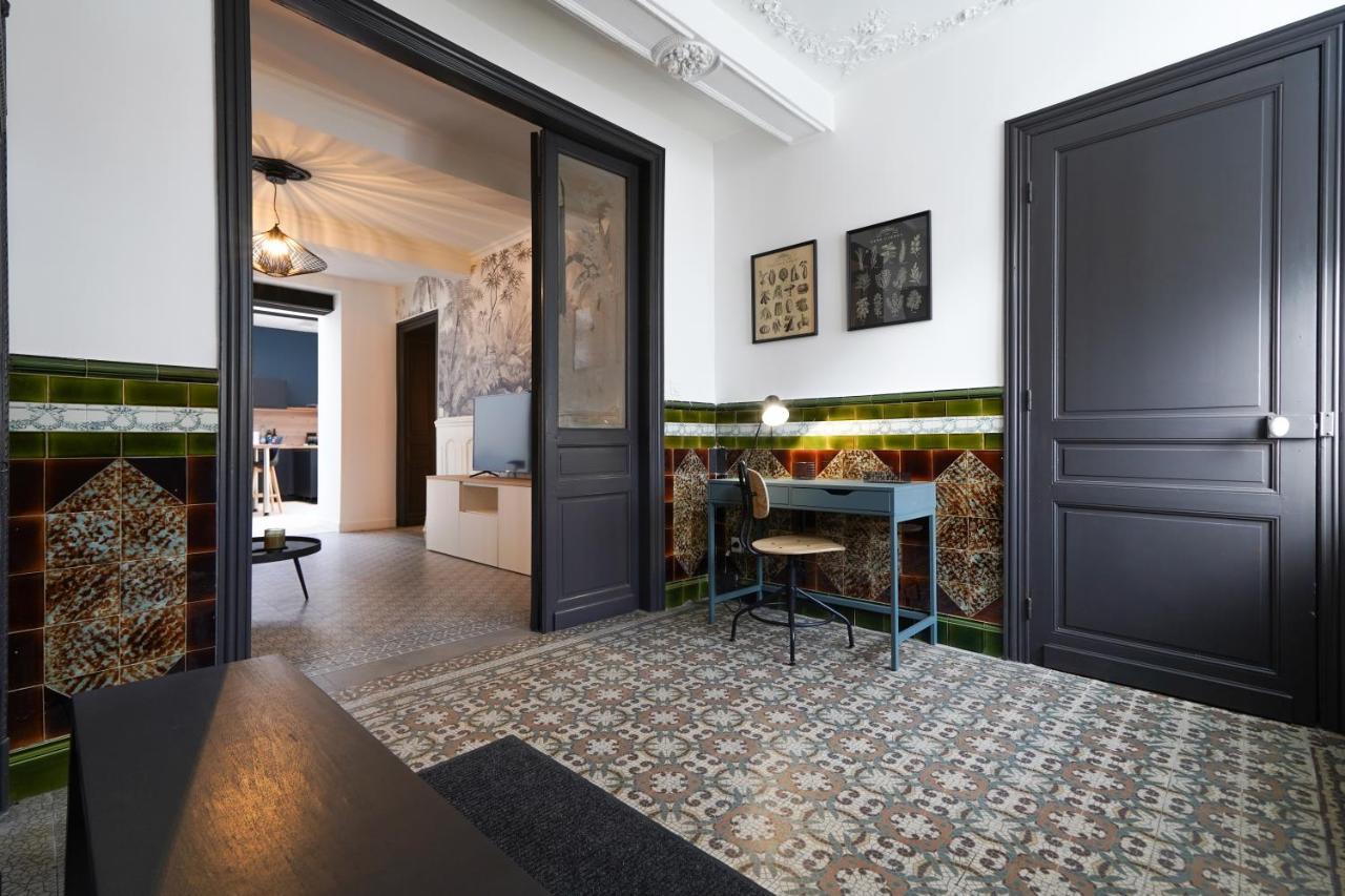 La Villa Berenice « Le Patio » En Coeur De Ville Saint-Amand-les-Eaux Eksteriør billede