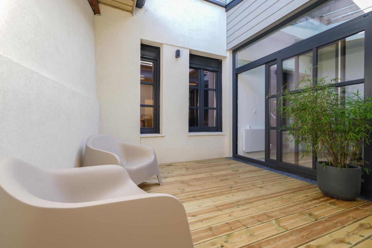 La Villa Berenice « Le Patio » En Coeur De Ville Saint-Amand-les-Eaux Eksteriør billede