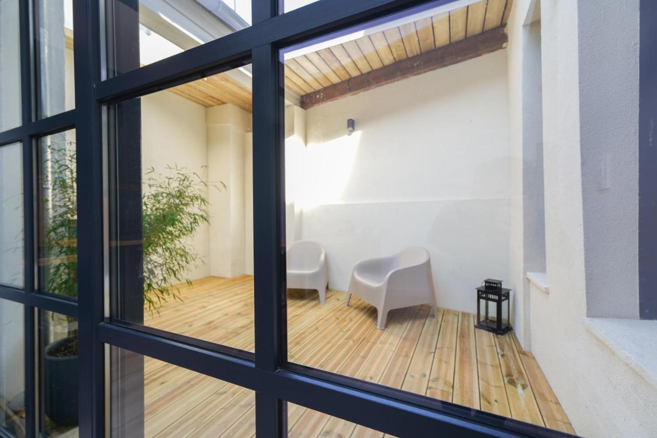 La Villa Berenice « Le Patio » En Coeur De Ville Saint-Amand-les-Eaux Eksteriør billede