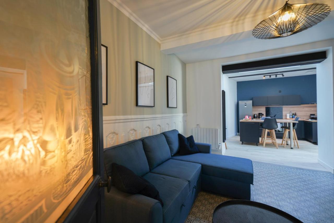 La Villa Berenice « Le Patio » En Coeur De Ville Saint-Amand-les-Eaux Eksteriør billede