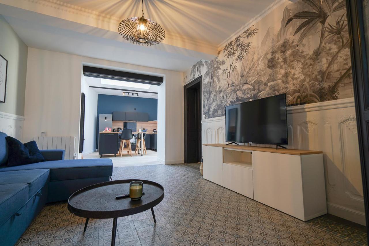 La Villa Berenice « Le Patio » En Coeur De Ville Saint-Amand-les-Eaux Eksteriør billede