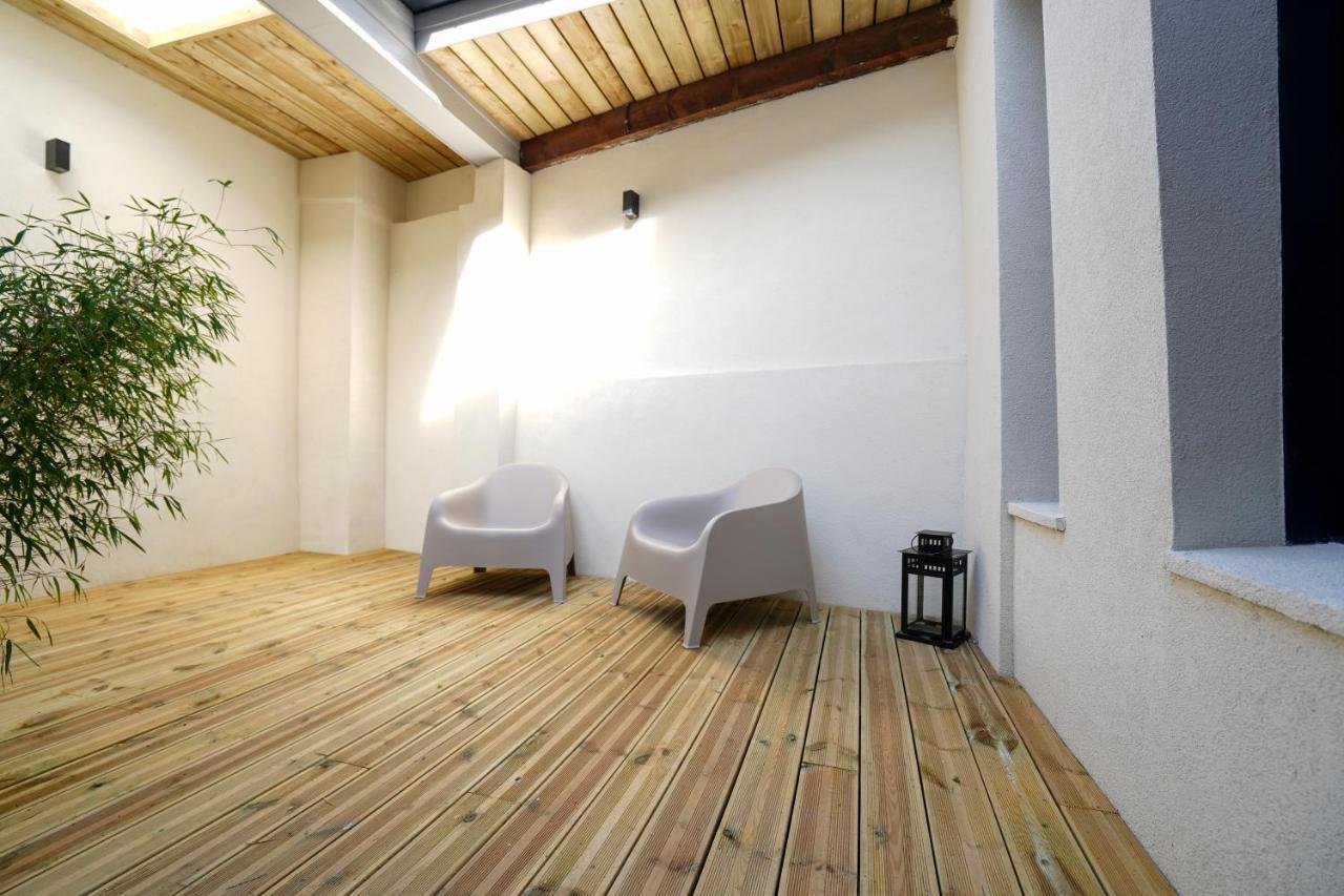 La Villa Berenice « Le Patio » En Coeur De Ville Saint-Amand-les-Eaux Eksteriør billede