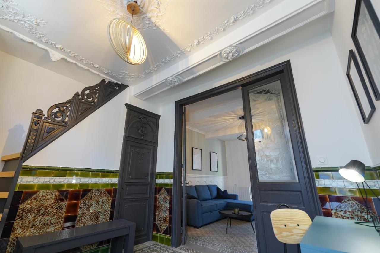 La Villa Berenice « Le Patio » En Coeur De Ville Saint-Amand-les-Eaux Eksteriør billede