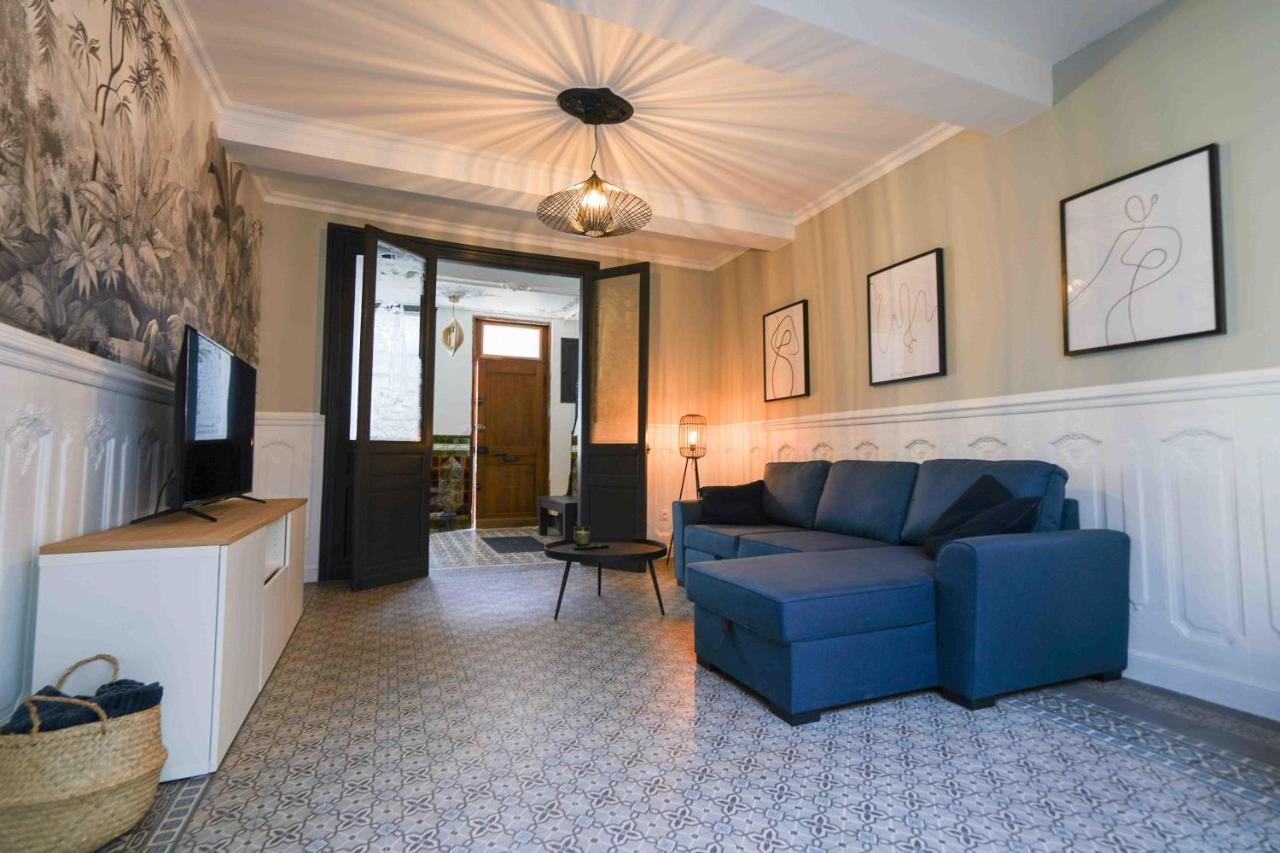 La Villa Berenice « Le Patio » En Coeur De Ville Saint-Amand-les-Eaux Eksteriør billede